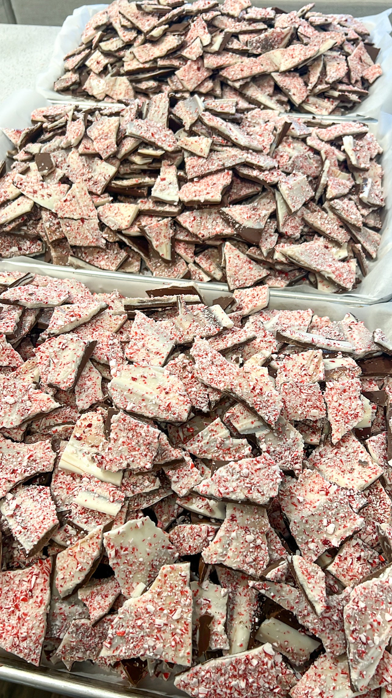 Peppermint Bark
