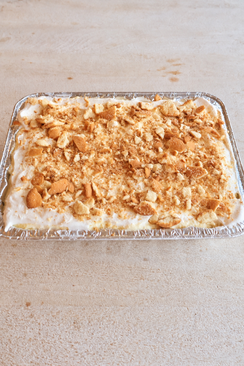 Banana Pudding 12"x10"