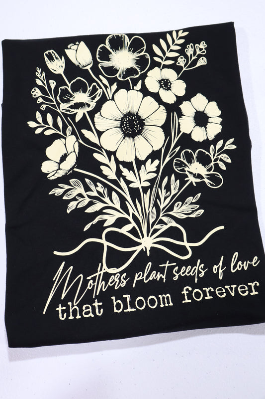 Mother's Plant Seeds of Love-Black