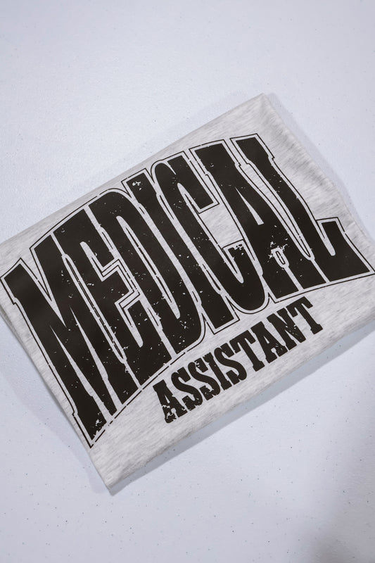 Medical Assistant- Ash Grey