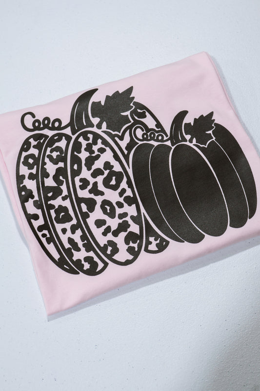 Dual Pumpkin- Light Pink