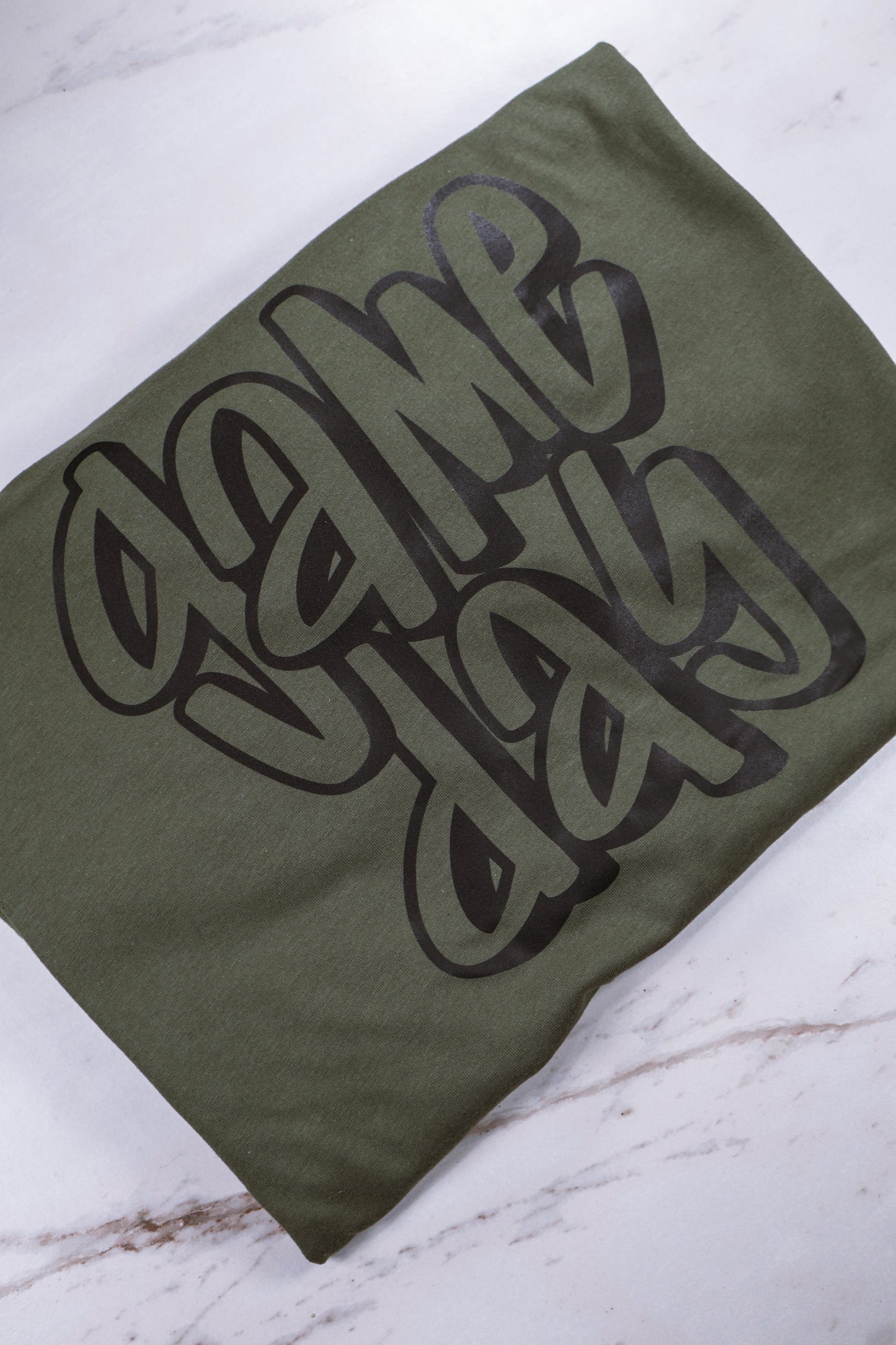 Game Day- Military Green