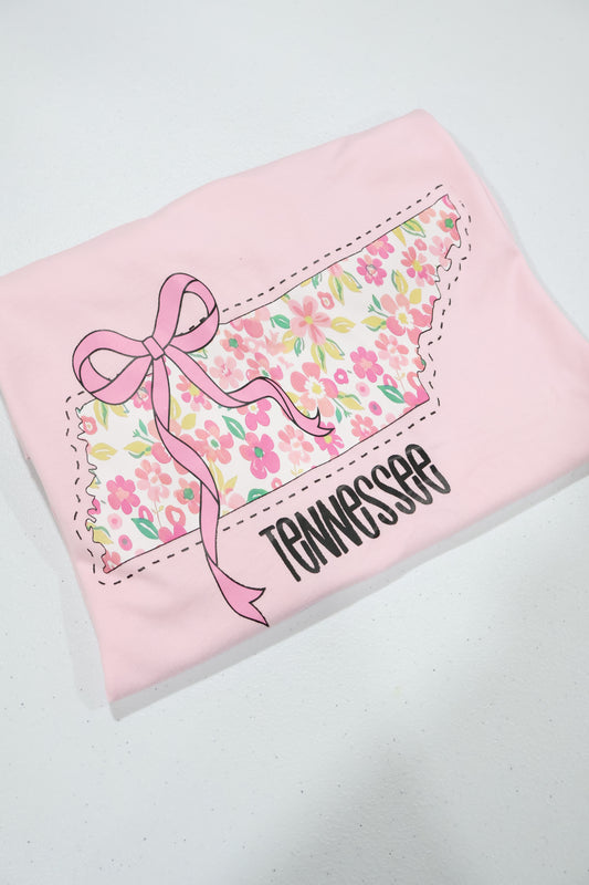 Tennessee- Light Pink