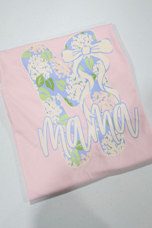 Mama Floral- Light Pink