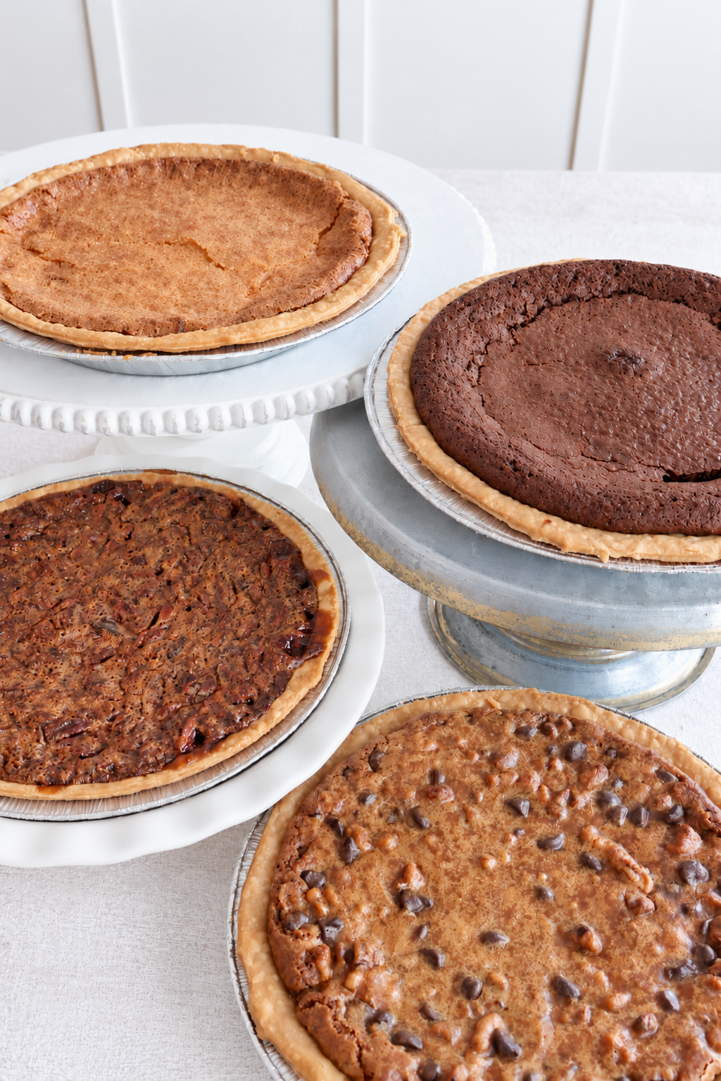 6" Pie Flight