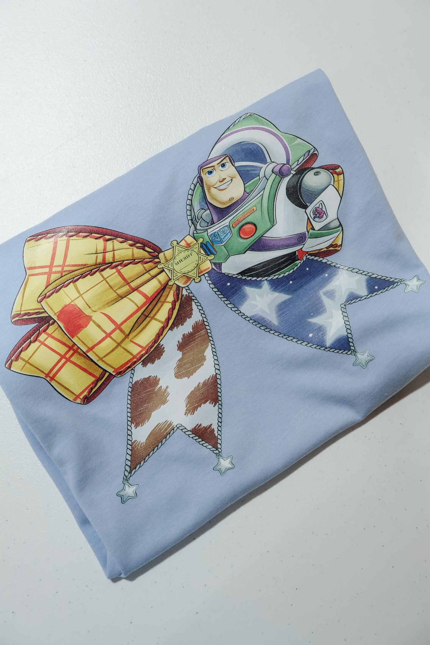 Buzz Bow- Light Blue