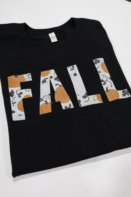 Fall Pumpkins- Black