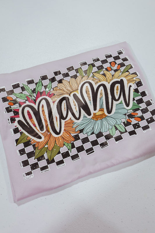 Floral Mama- Light Lilac