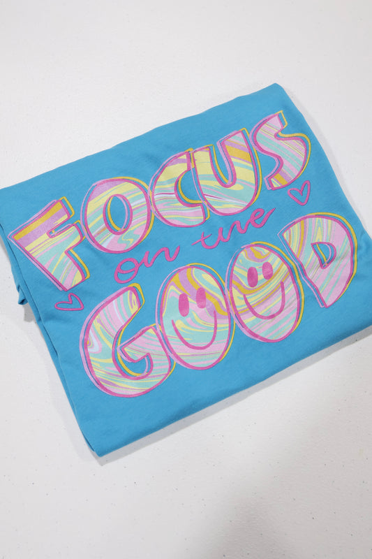 Focus on The Good- Turquoise