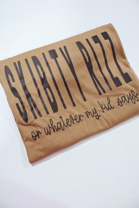 Skibity Rizz- Espresso Brown