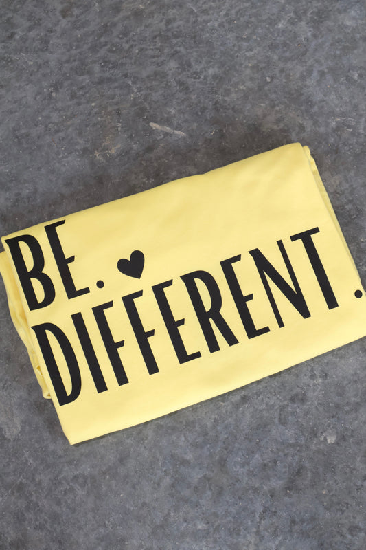 Be Different- Yellow