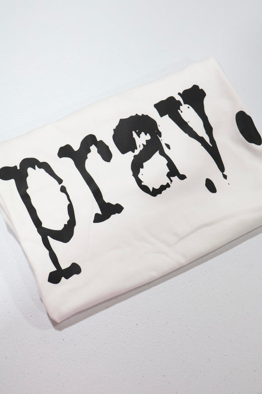 Pray- White