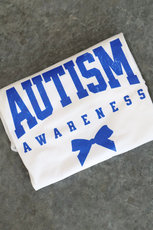 Autism Awareness- White
