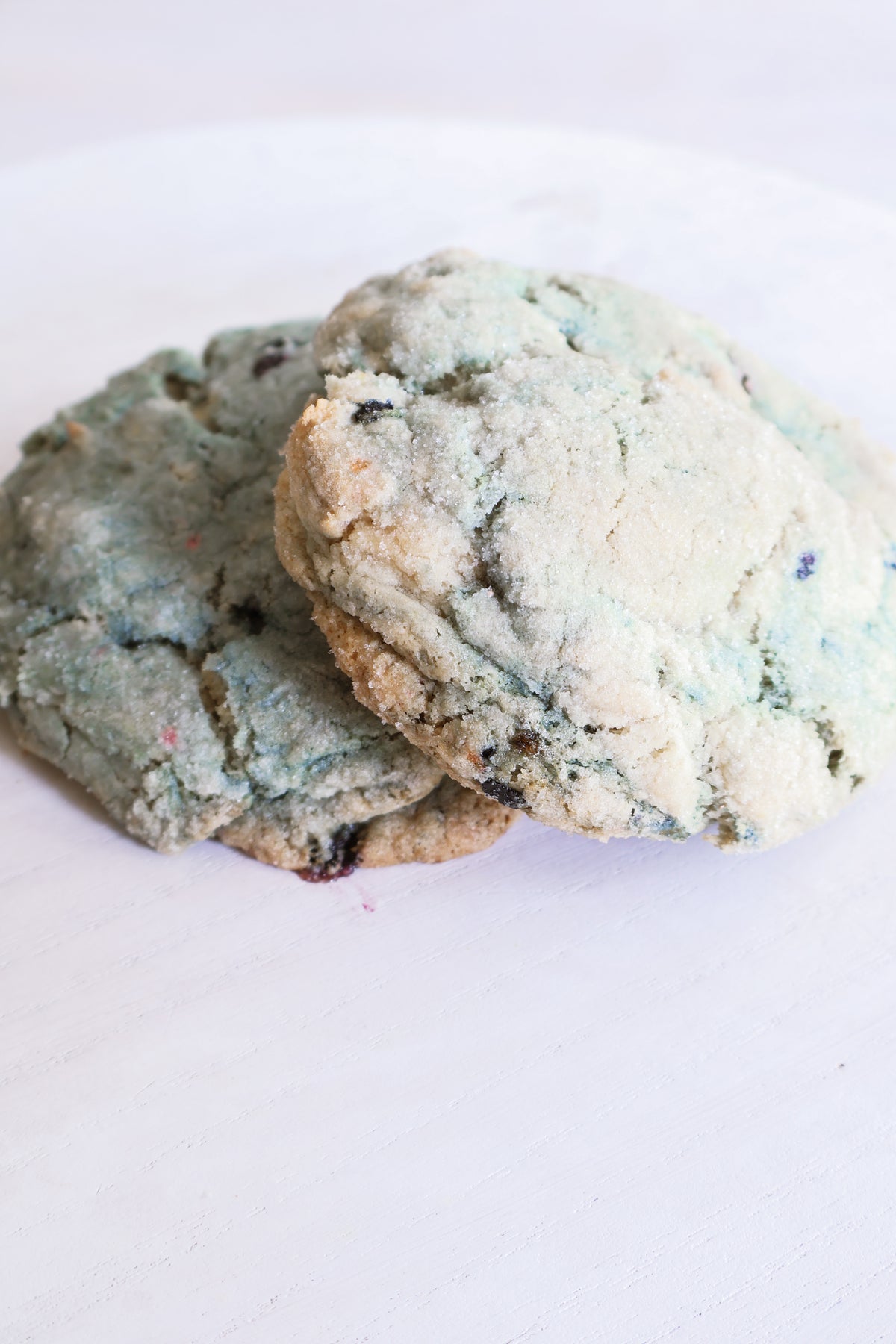 Lemon Blueberry Cookie