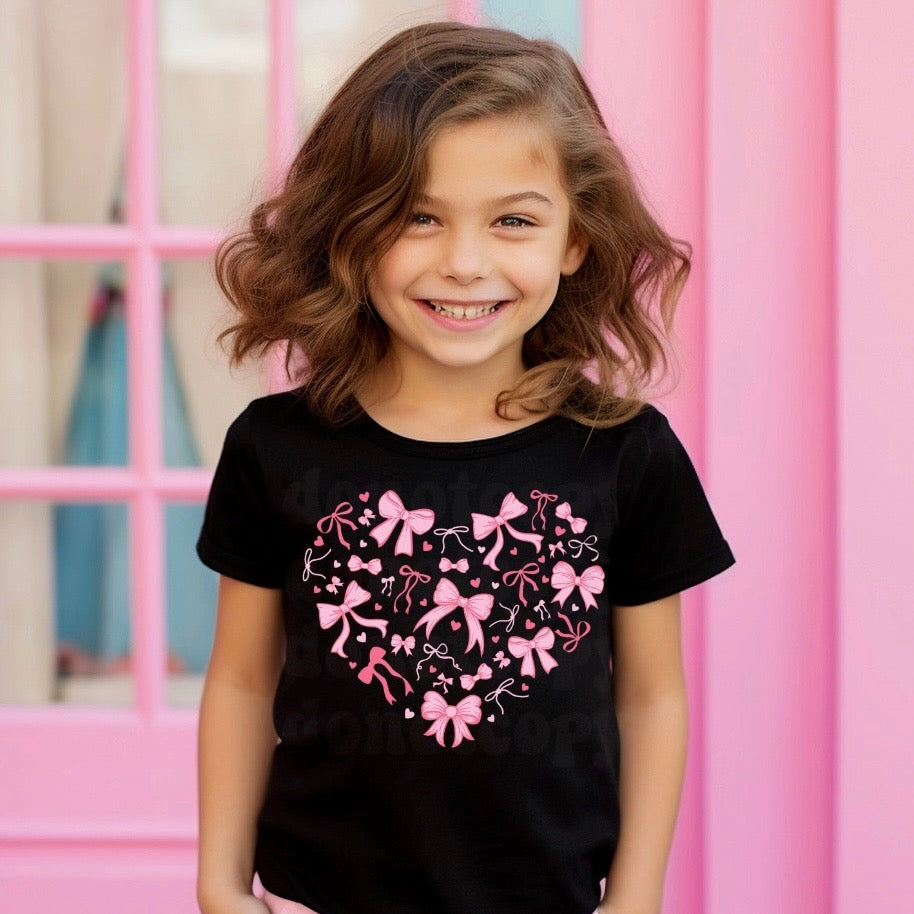 Valentine Heart Black Front Paige Treats LLC valentine-heart-black-front-paige-treats-llc