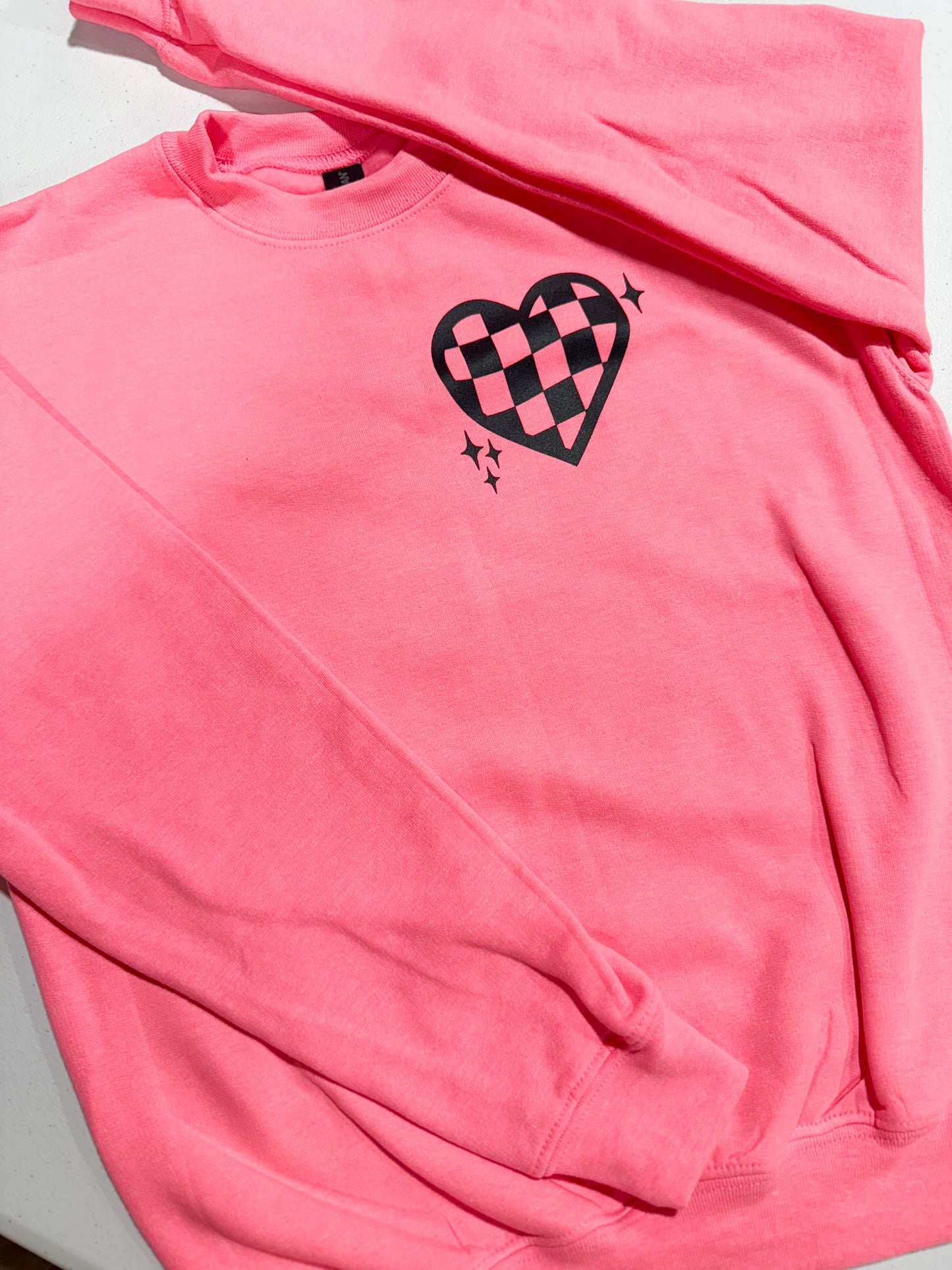 Tiny Teenager- Front & Back Hot Pink