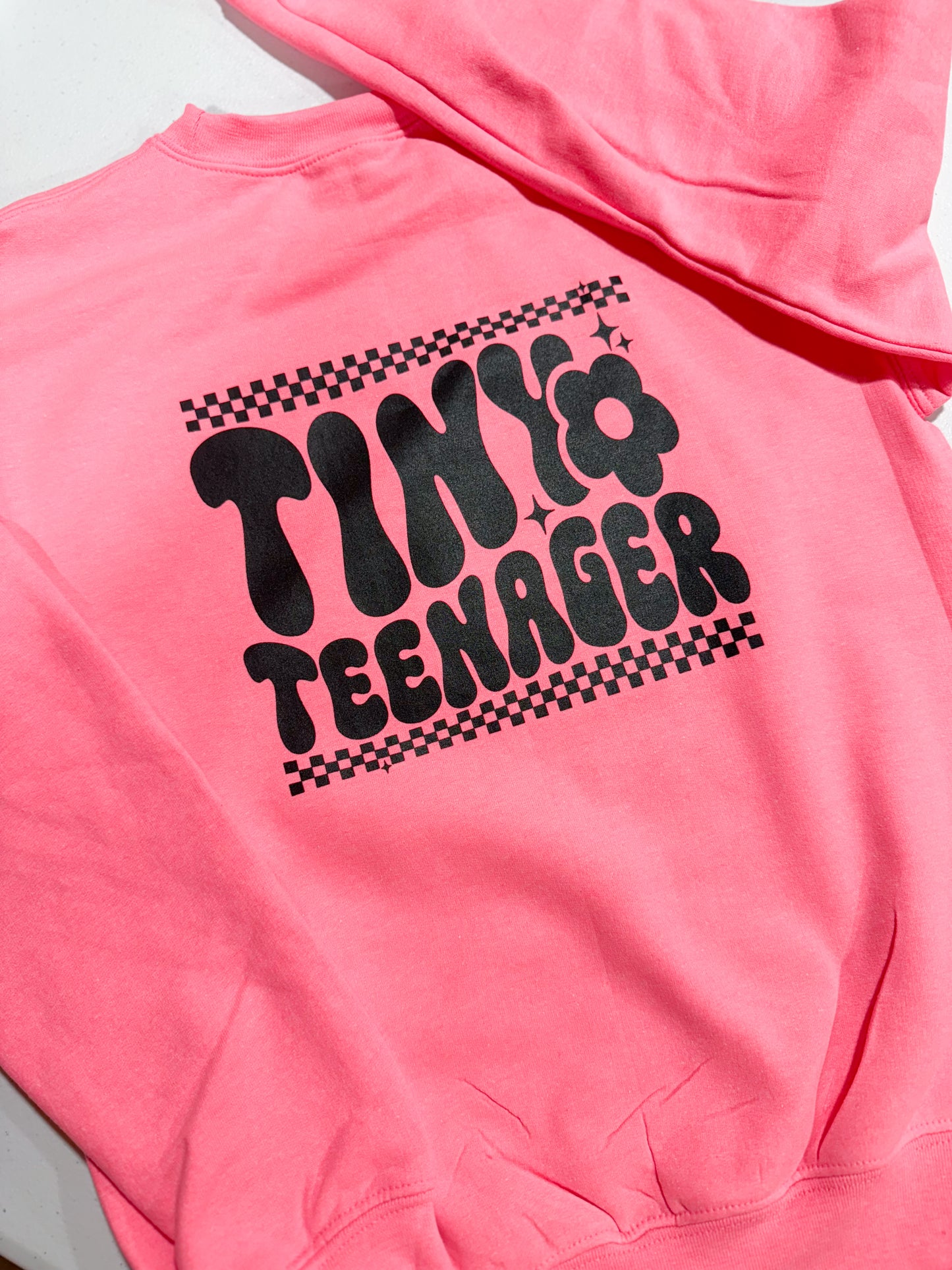 KIDDOS Checkered Smiley- White