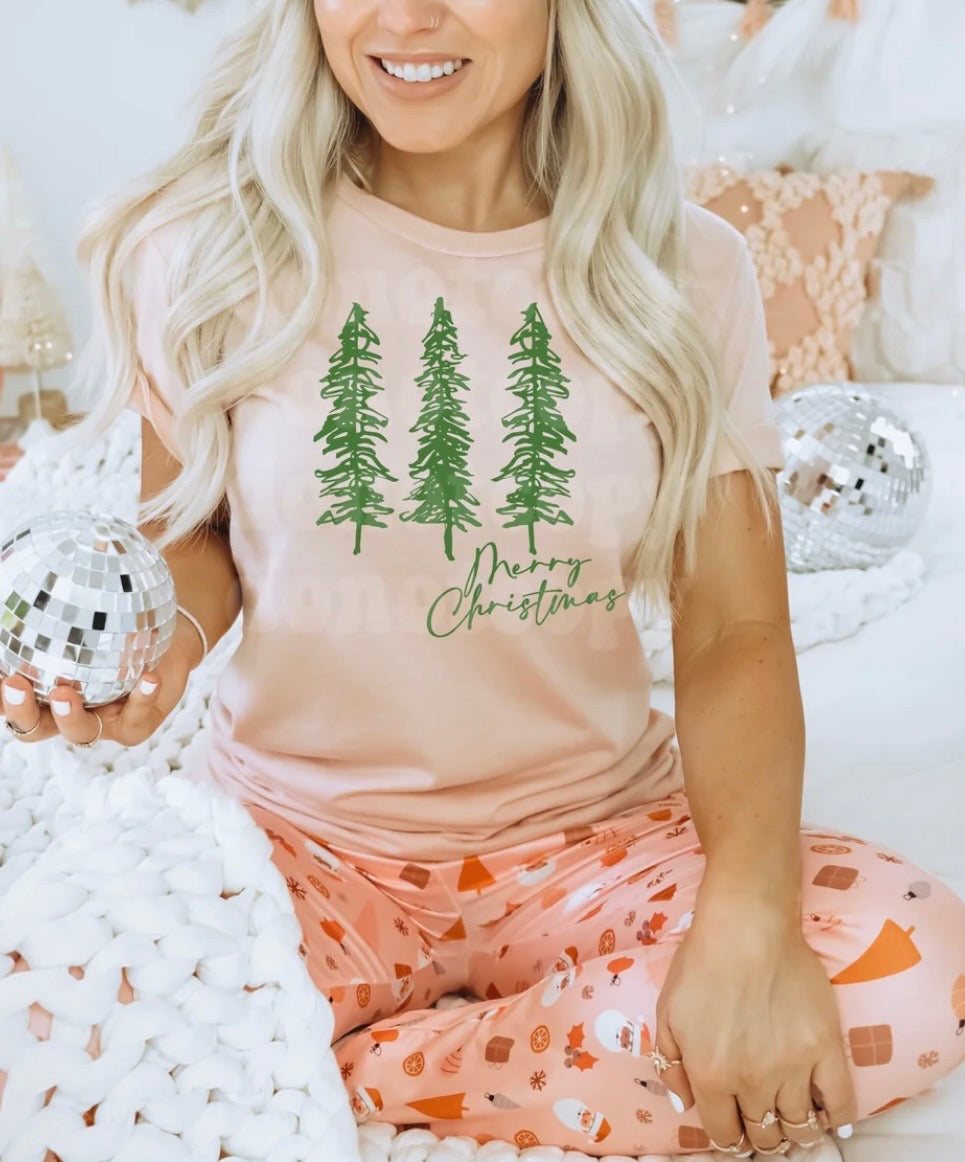 Merry Christmas Trees