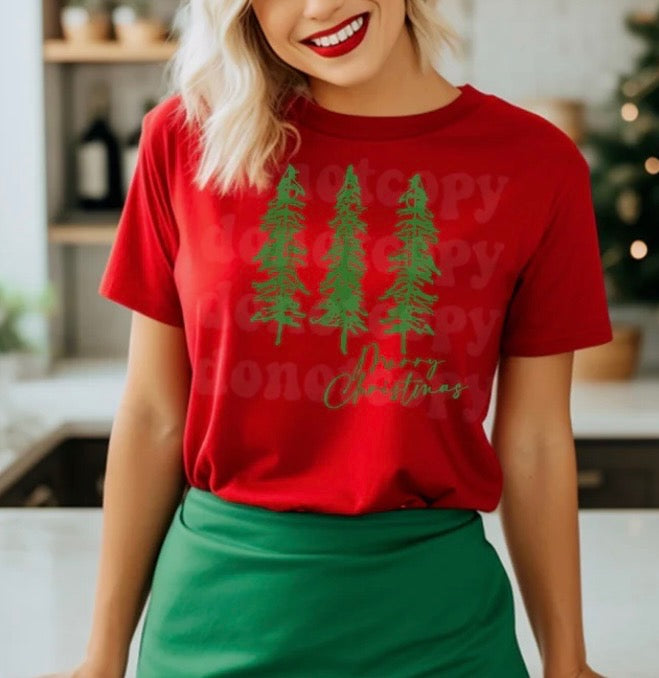 Merry Christmas Trees