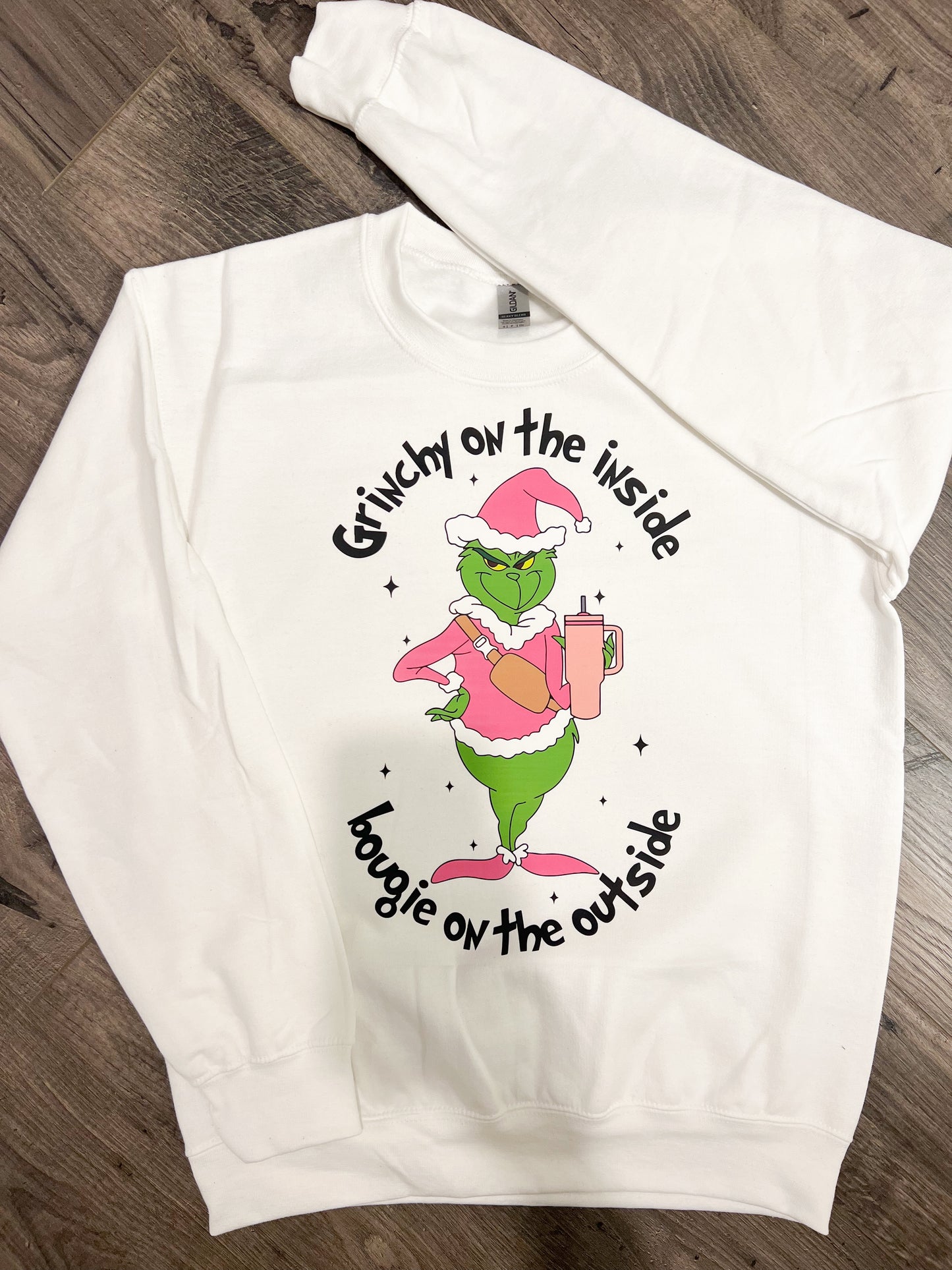 Boujee Green Guy-PINK