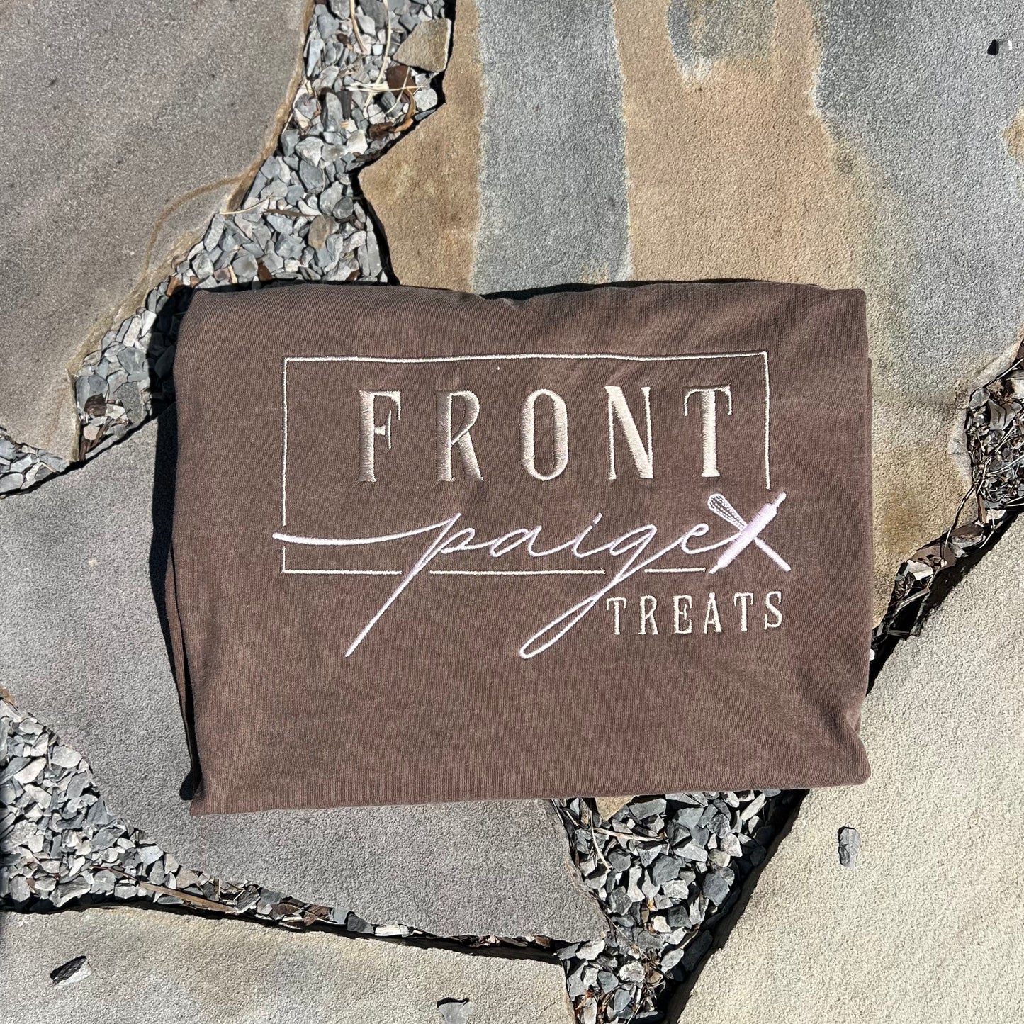 Front Paige Treats T-SHIRT & LONG SLEEVE