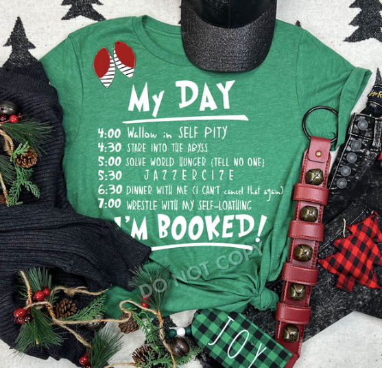 I'm Booked!