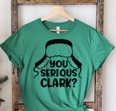 You Serious Clark?
