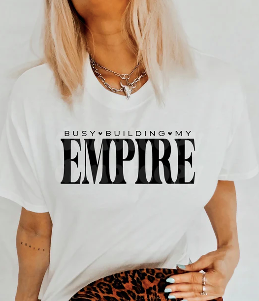 Busy Building My Empire
