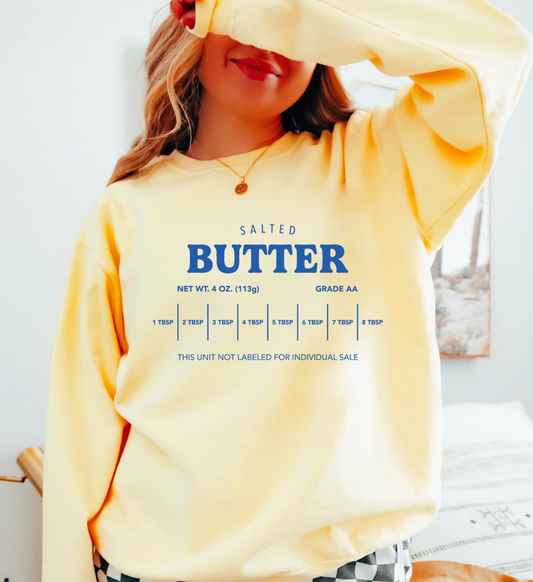 PRE ORDER Salted Butter- Pale Yellow