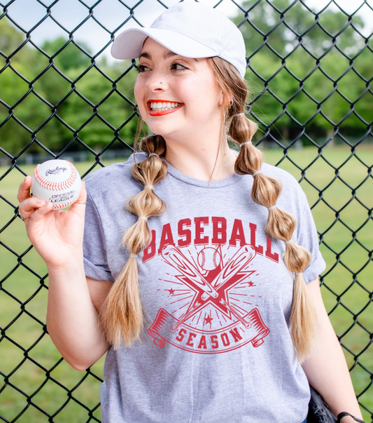 Baseball Season- Ash Grey