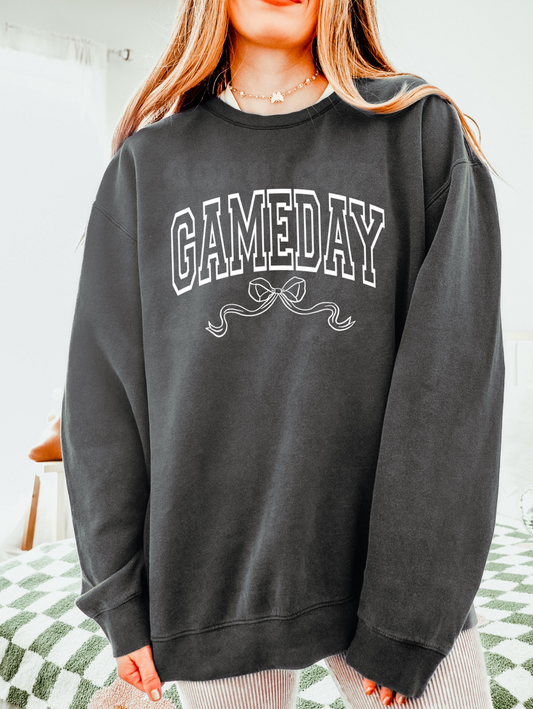 Game Day- Dark Heather Grey