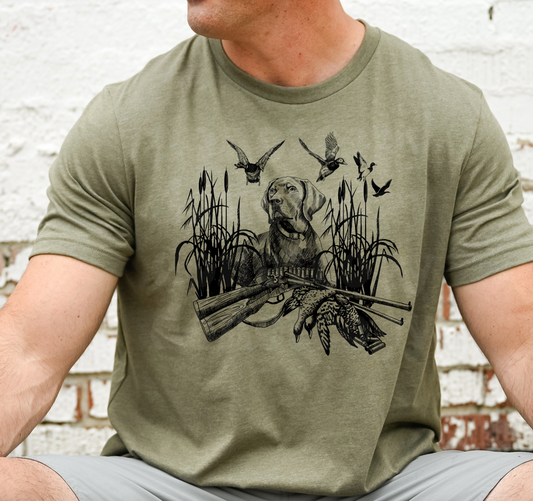 Hunting Dog- Military Green