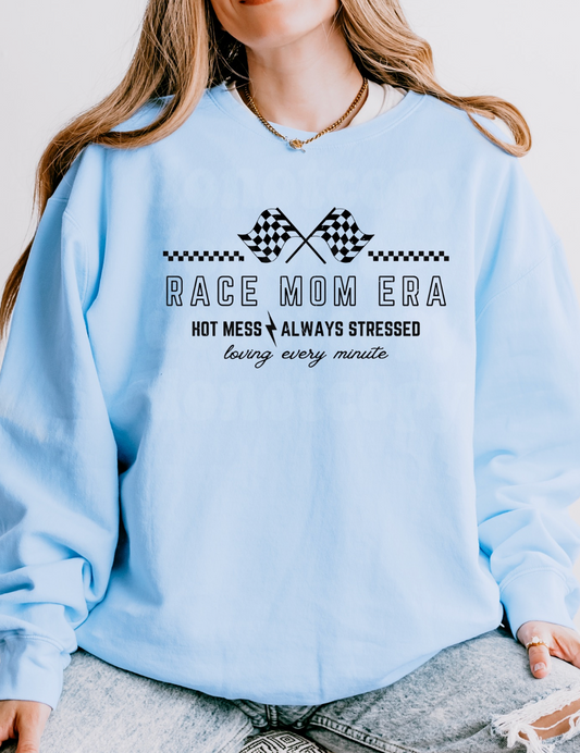 Race Mom Era- Light Blue