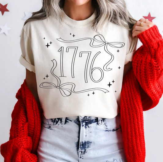 1776 Bows- White