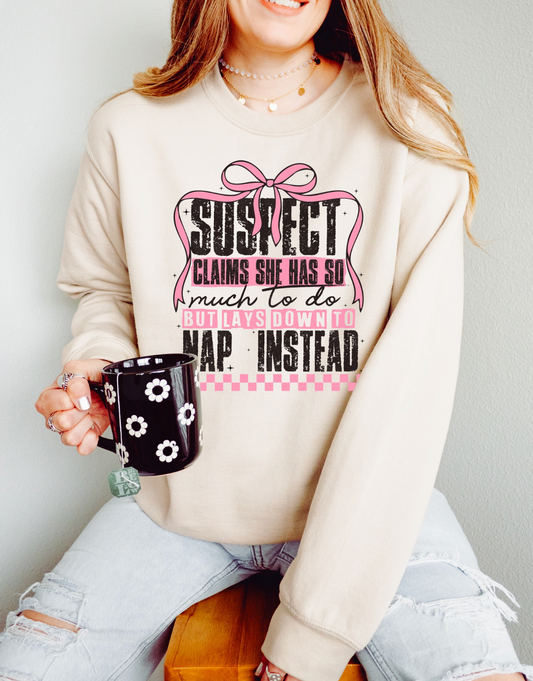 Suspect Claims She Has So Much To D0- Natural