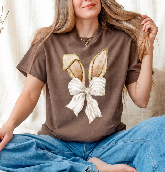 Bunny Ears- Chocolate Brown