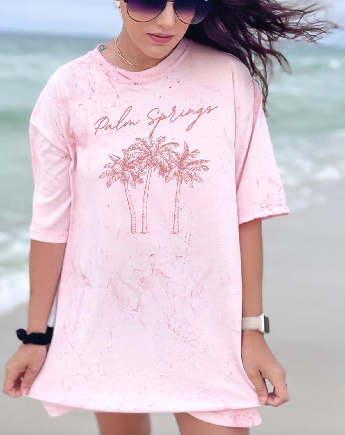 Palm Springs- Light Pink
