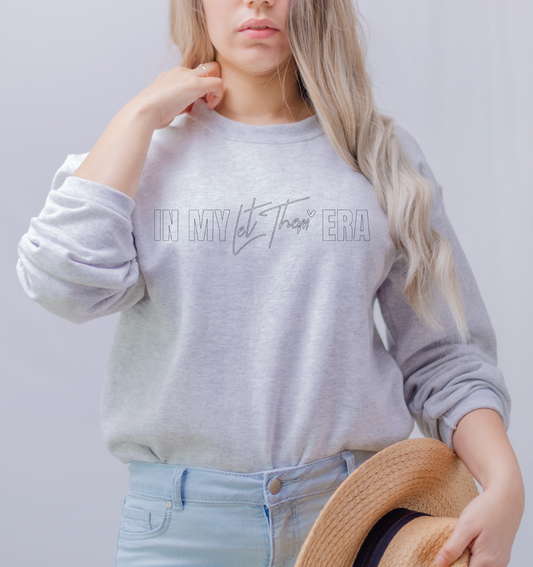 Let Them Era (Front & Back)- Ash Grey