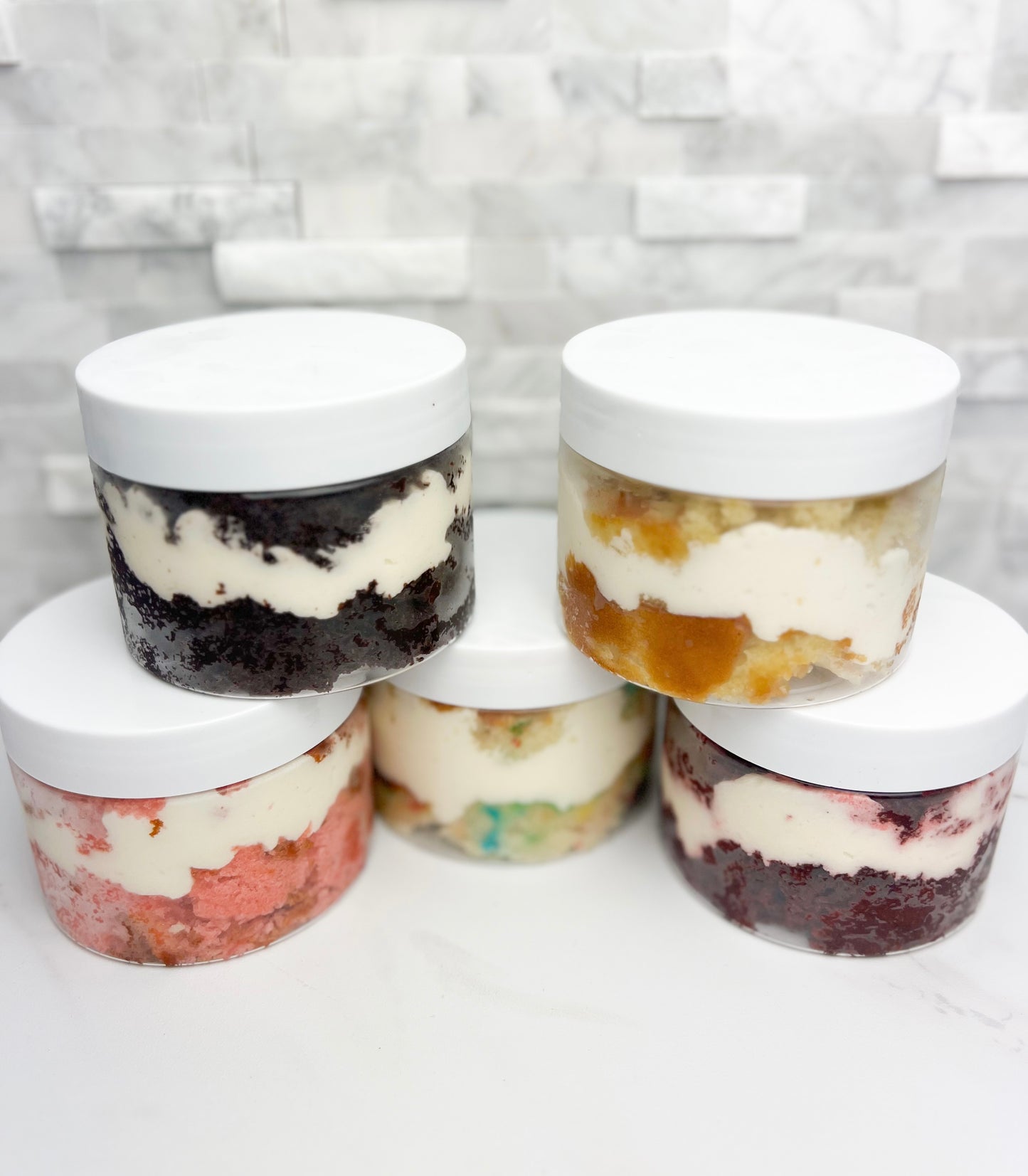 Cake Jars