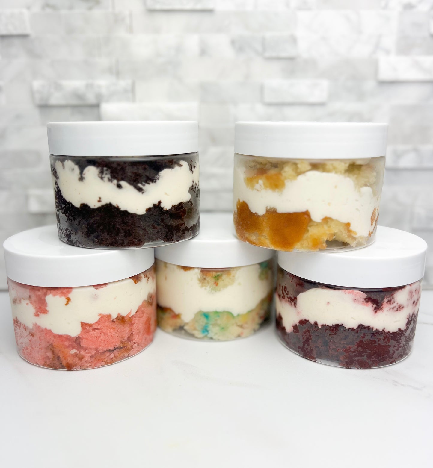 Cake Jars