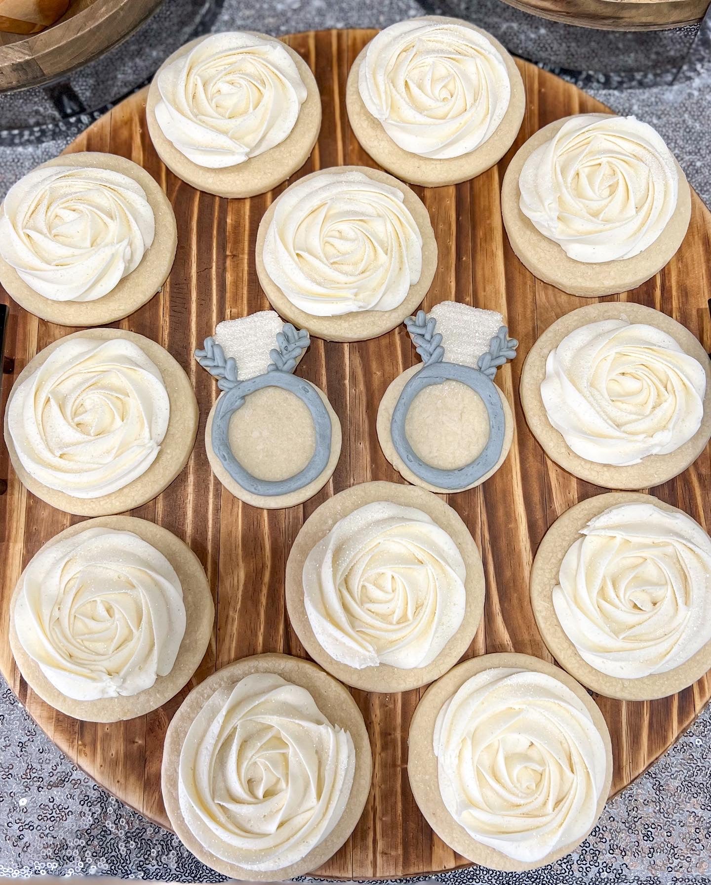 Decorated Sugar Cookies (12 count)