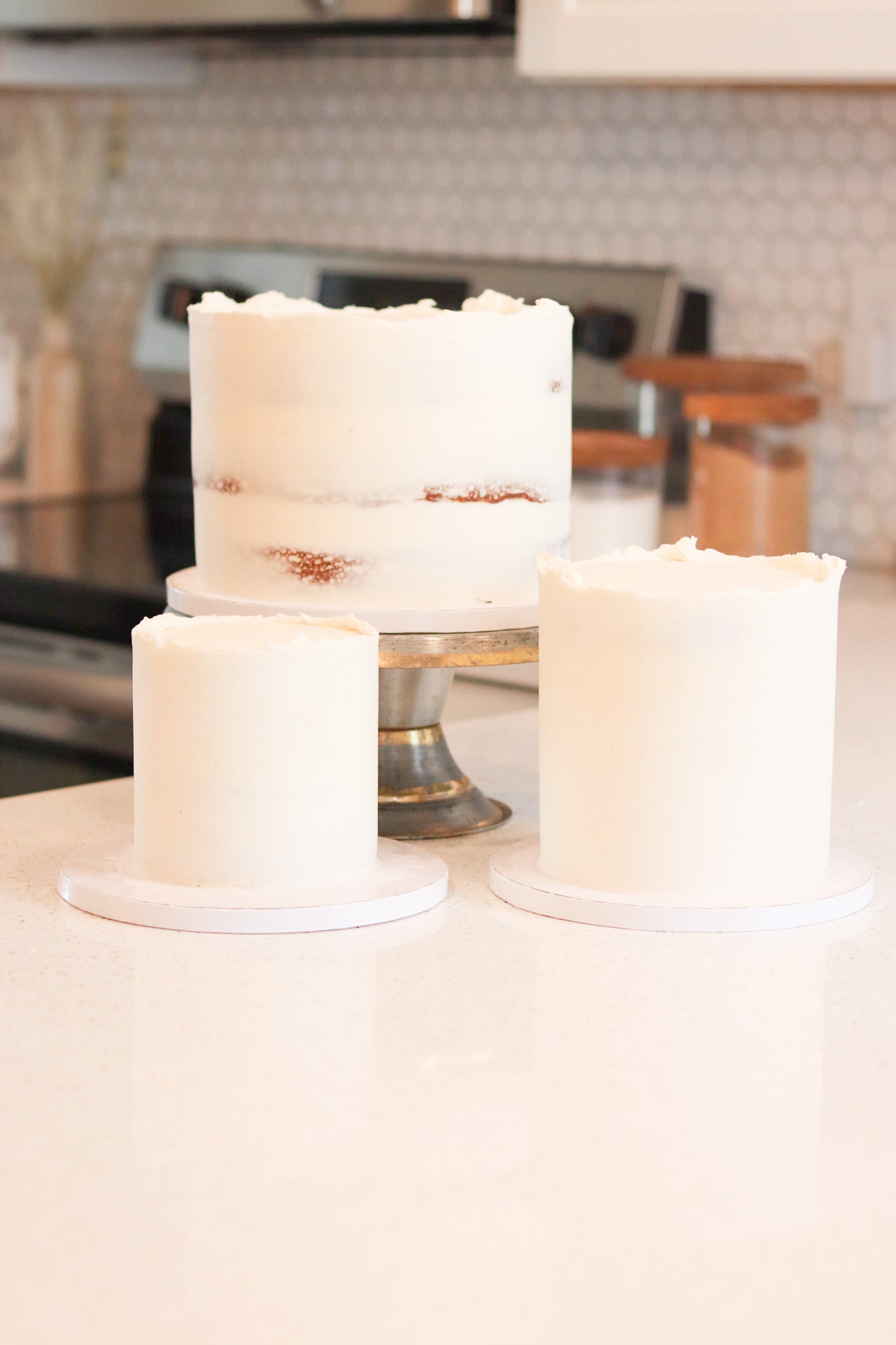 3 Layer Round Cake