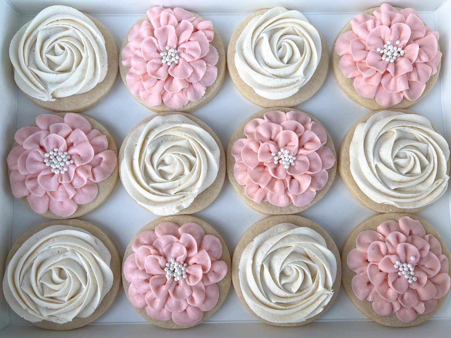 Decorated Sugar Cookies (12 count)