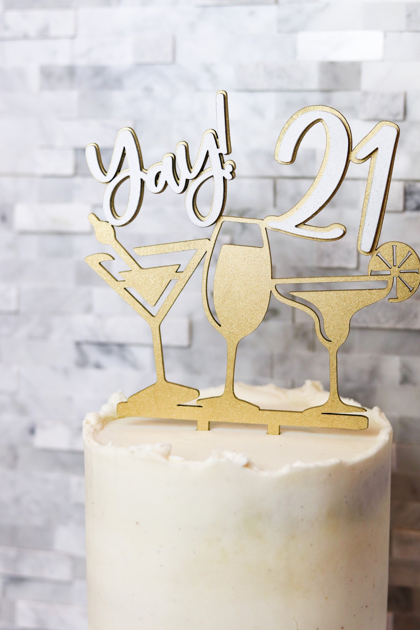 Cocktail Glass Topper