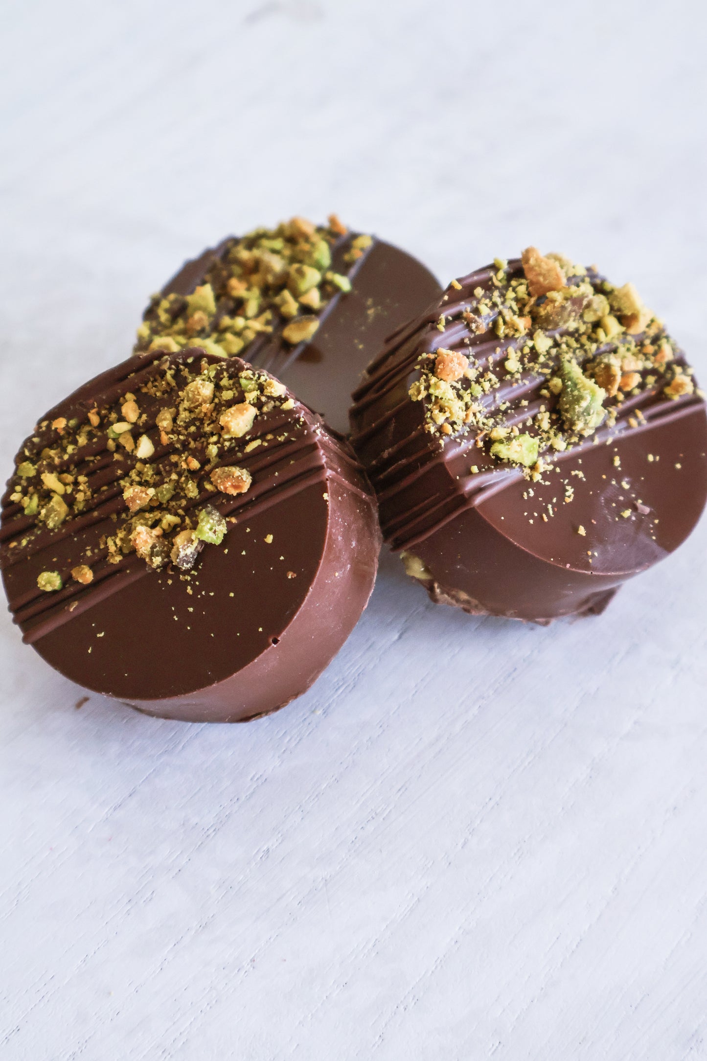 Dubai Chocolate Puck