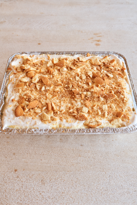 Banana Pudding 12"x10"