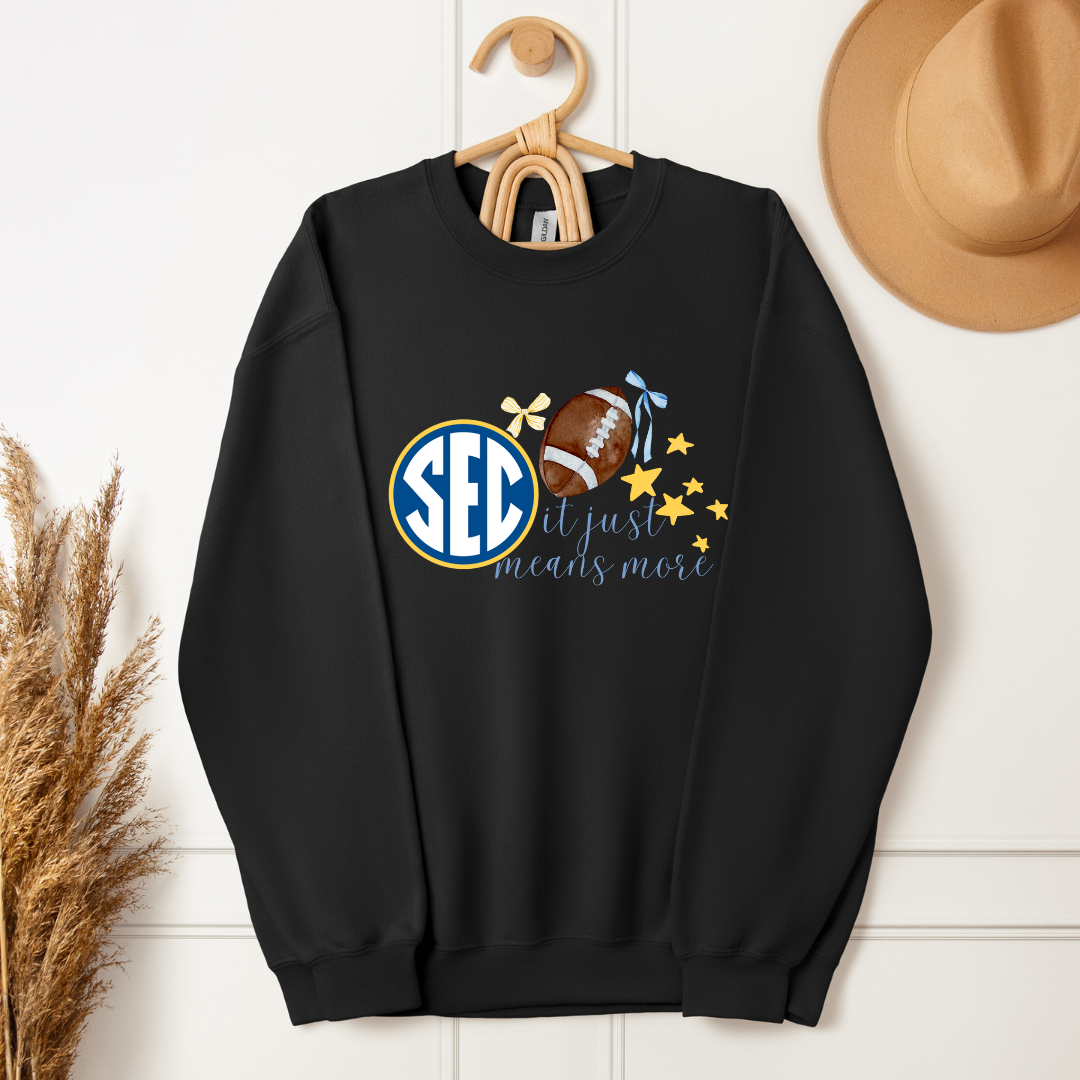 SEC Just Means More