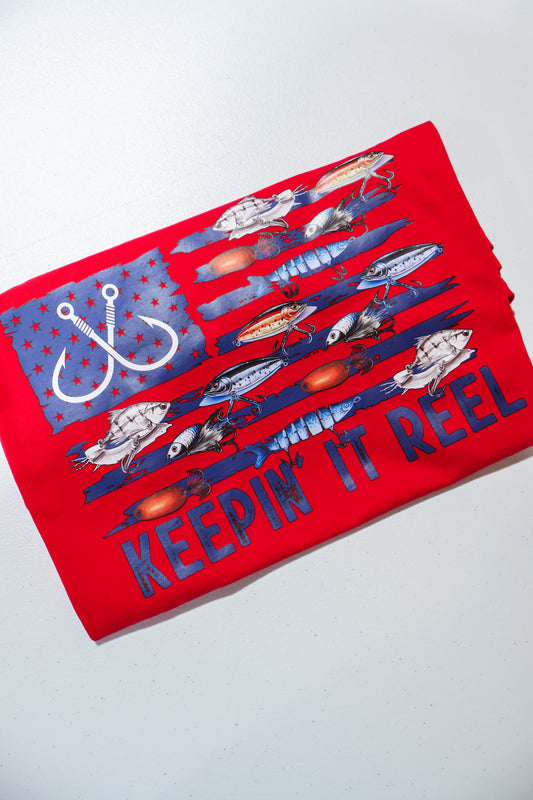 Keepin It Reel- Red
