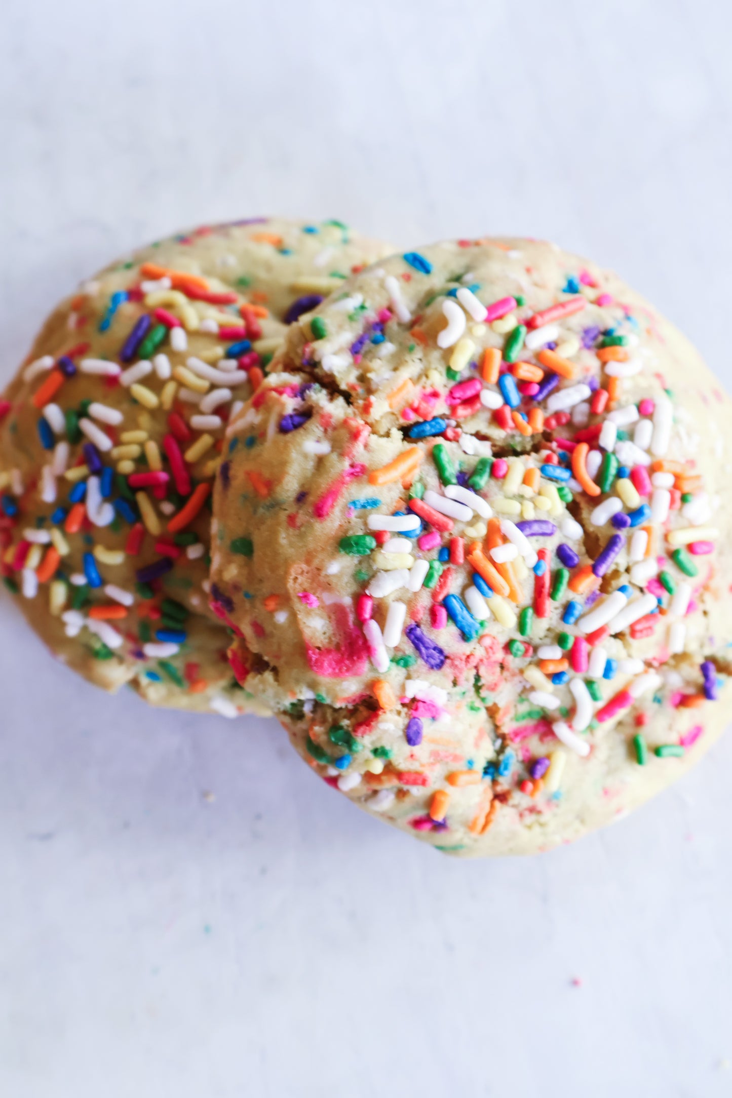 Funfetti Cake Batter Cookie
