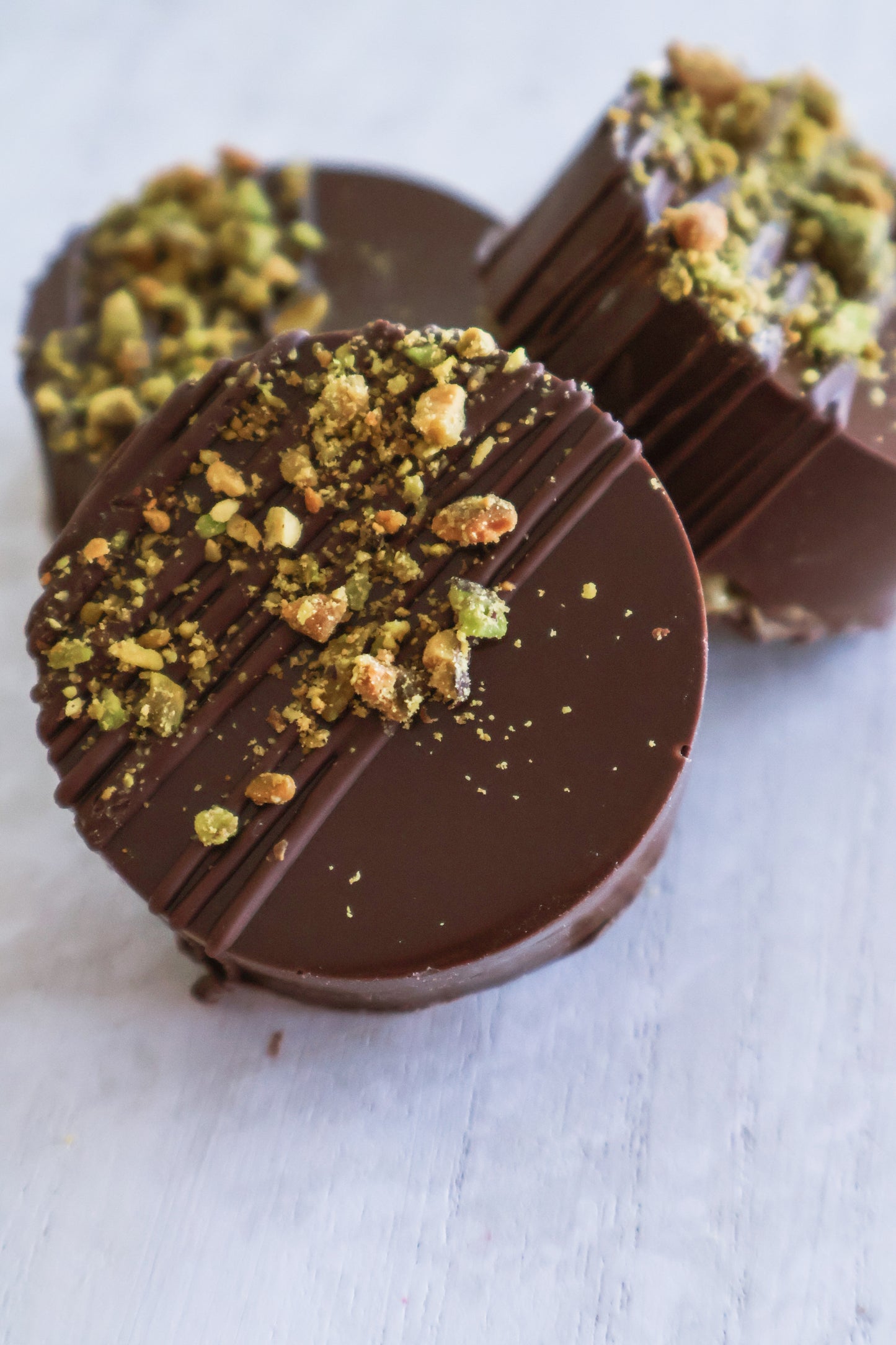 Dubai Chocolate Puck